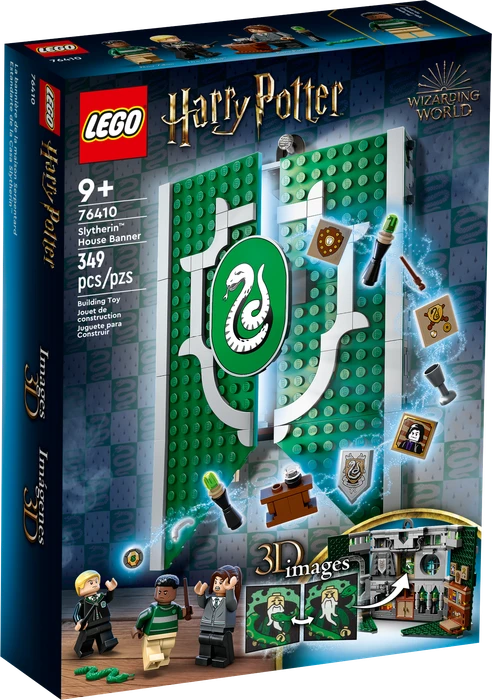 LEGO Harry Potter - Hausbanner Slytherin