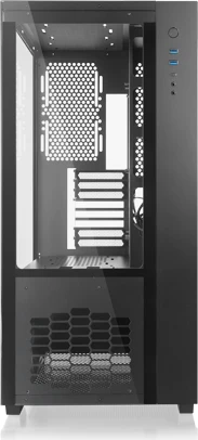 Raijintek Paean Premium, Glasfenster