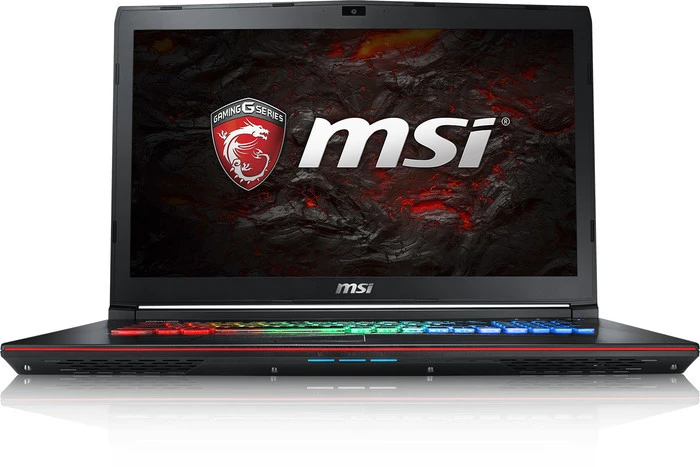 MSI GE72VR 6RF161 Apache Pro, Core i7-6700HQ, 16GB RAM, 1TB HDD, GeForce GTX 1060, DE
