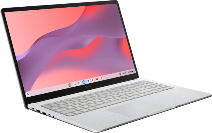 ASUS Chromebook CM15 CM1505CM4A-S70031, Pure Grey (Tastatur grau), Kompanio 540, 4GB RAM, 128GB Flash, DE