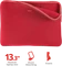 Trust Primo Soft Sleeve 13.3" rot Vorschaubild
