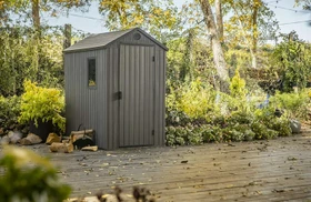 Keter Darwin 4x6 Gerätehaus grau