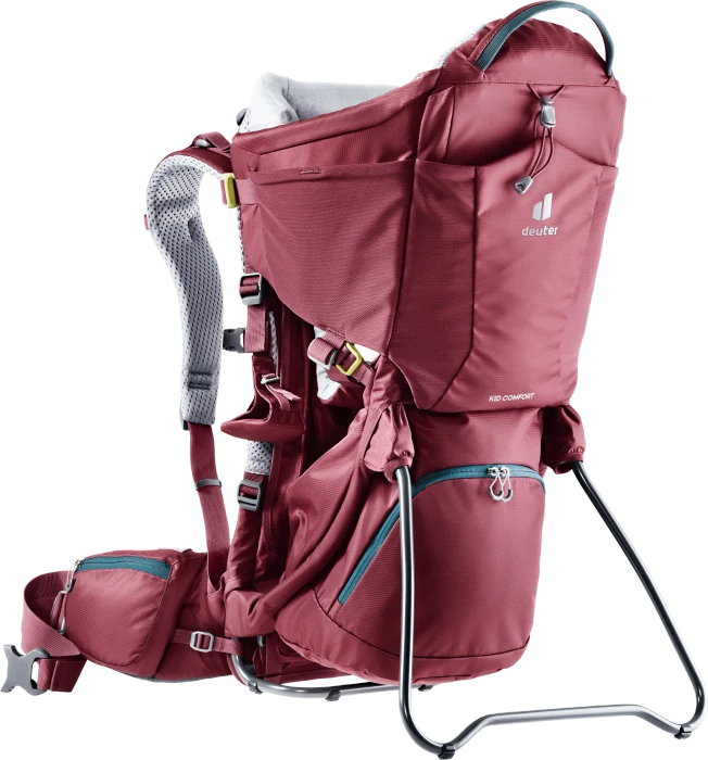 Deuter Kid Comfort Kindertrage maron