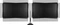 ARCTIC Z2-3D Gen 3 Monitor Arm schwarz Vorschaubild