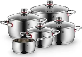WMF Quality One Kochtopf-Set, 5-tlg.