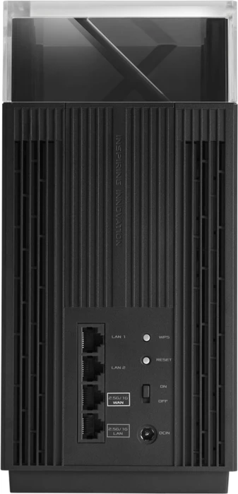 ASUS ZenWiFi Pro ET12, AXE11000, schwarz, 2er-Pack