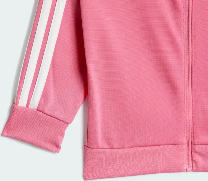 adidas Essentials Climacool Kids Trainingsanzug pink fushion/white (Junior)