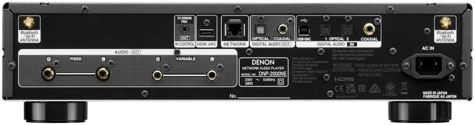 Denon DNP-2000NE grau