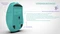 Inca IWM-511RM Wireless Mouse blau/violett, USB/Bluetooth Vorschaubild