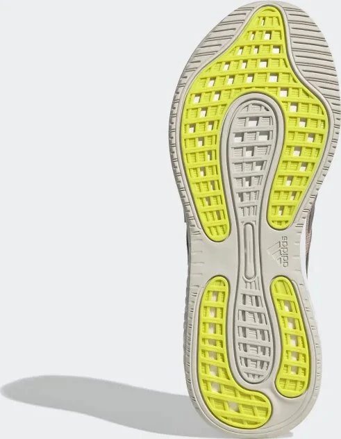 adidas Supernova ash pearl/crystal white/acid yellow (Damen)