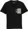 Tom Tailor Basic mit Logo-Print T-Shirt kurzarm schwarz (Herren) Vorschaubild