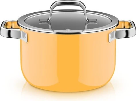 WMF Fusiontec Mineral Pro Kochtopf 20cm mango yellow