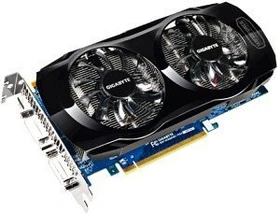 GIGABYTE GeForce GTX 560 Ti OC, 1GB GDDR5, 2x DVI, Mini HDMI