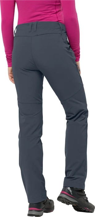 Jack Wolfskin Glastal Winter Hose lang graphite/cool grey (Damen)