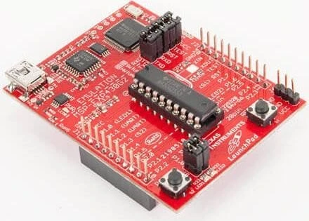Texas Instruments MSP430 LaunchPad Value Line
