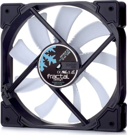 Fractal Design Venturi HF-12 schwarz/weiß, 120mm