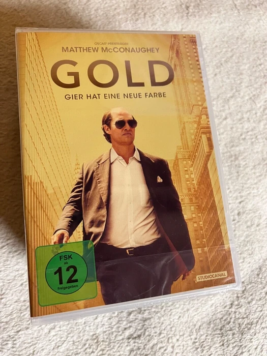 Gold Gier Hat Eine Neue Farbe
