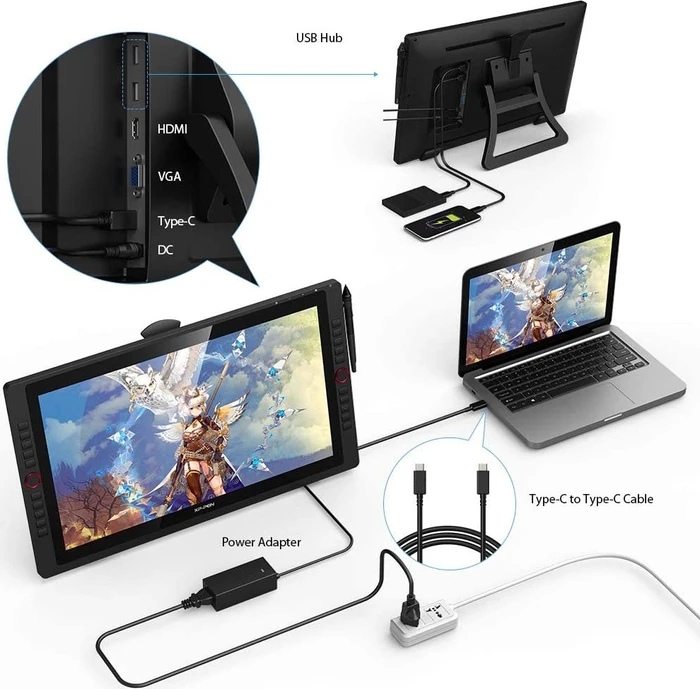 XP-Pen Artist Display 22R Pro