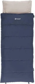 Outwell Contour Deckenschlafsack blau (Junior)