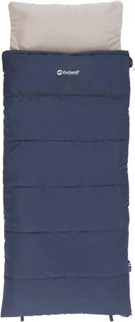 Outwell Contour Deckenschlafsack blau (Junior)