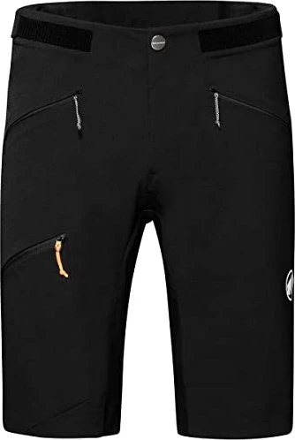 Mammut Taiss SO Kletterhose kurz schwarz (Herren)