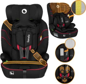 Lionelo Levi i-Size sporty black