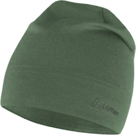 Löffler Artista Merino Wool Beanie pine