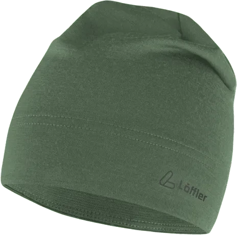 Löffler Artista Merino Wool Beanie pine