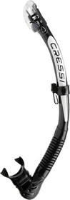 Cressi Alpha Ultra Dry Trockenschnorchel schwarz/weiß