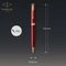 Parker Sonnet Intense Red Lacquer GT Kugelschreiber rot/gold trim, Geschenkbox Vorschaubild