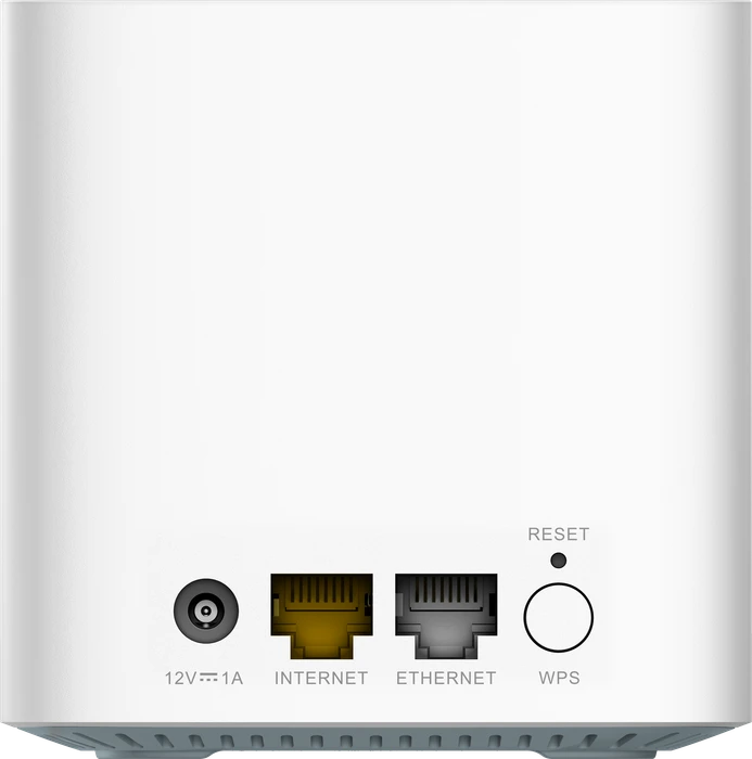 D-Link Eagle Pro AI AX1500 Wi-Fi 6 System Set, 2er-Pack