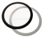 DEMCiflex Staubfilter 225mm rund schwarz/weiß Vorschaubild