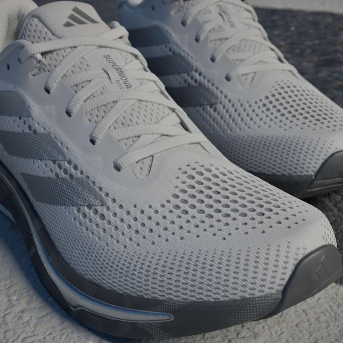 adidas Supernova Rise grey one/iron metallic/grey five (Herren)