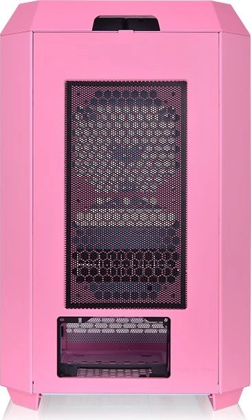 Thermaltake The Tower 300 Bubble Pink, rosa, Glasfenster