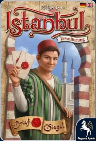Istanbul: Brief & Siegel (Erweiterung)