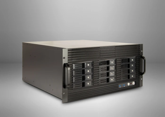 Inter-Tech IPC 5U-5512, schwarz, 5HE, ATX