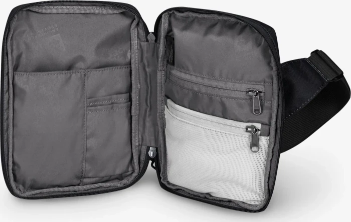 Jack Wolfskin Konya Organizer Umhängetasche schwarz