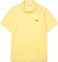 Lacoste Original L.12.12 Poloshirt kurzarm gelb (Herren)