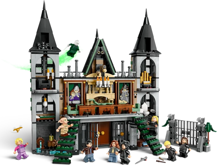 LEGO Harry Potter - Landsitz der Familie Malfoy
