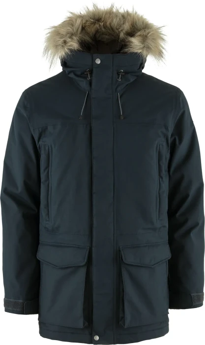 Fjällräven Nuuk Lite Funktionsmantel dark navy (Herren)