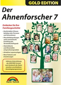 Markt+Technik Der Ahnenforscher 7, ESD (deutsch) (PC)
