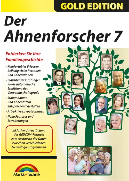 Markt+Technik Der Ahnenforscher 7, ESD (deutsch) (PC)