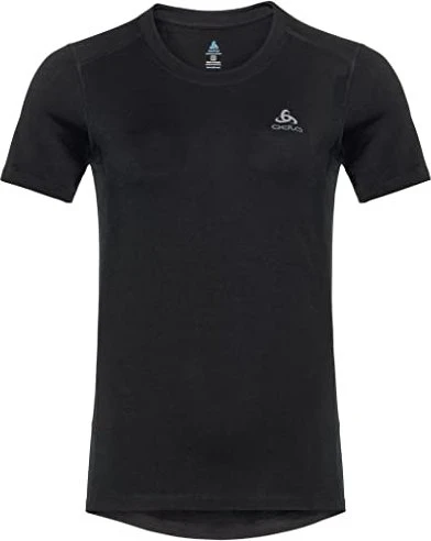 Odlo Natural 100% Merino Warm Funktionsshirt kurzarm schwarz (Damen)