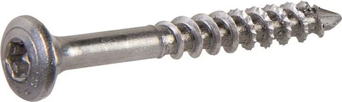 Spax Edelstahl rostfrei A2 T-STAR plus T20 Fassadenschraube, 4.5x50mm, 200 Stück