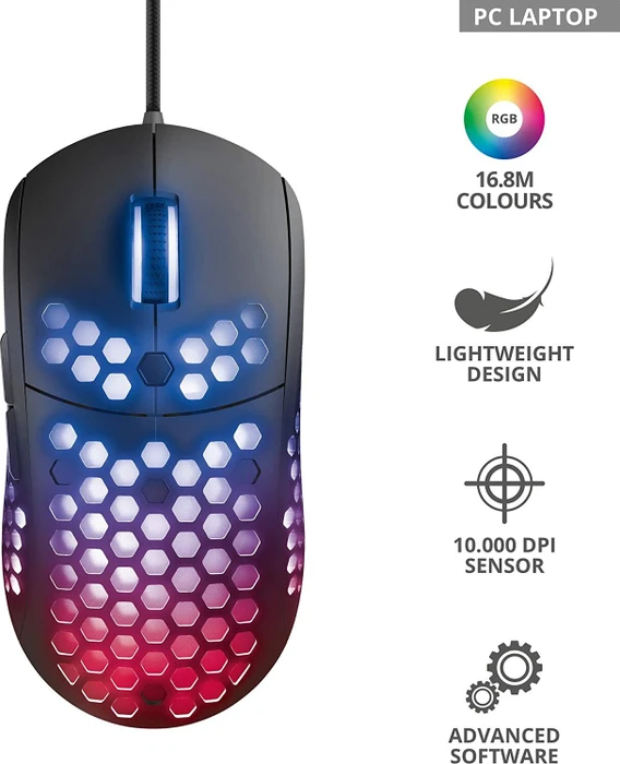 Trust Gaming GXT 960 Graphin, USB