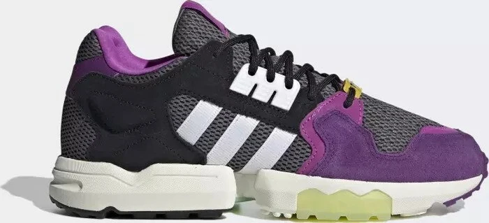 adidas Ninja ZX Torsion grey five/cloud white/glory purple (Herren)
