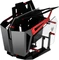 FSP T-WINGS CMT710, rot, Glasfenster Vorschaubild
