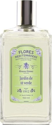 Álvarez Gómez Flores Mediterraneas Jardin Te Verde Eau de Toilette, 150ml