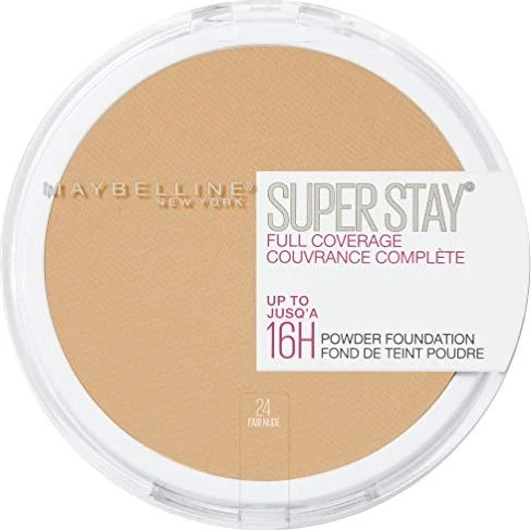 Maybelline Super Stay Full Coverage 16h Powder Foundation 24 fair nude, 9g
