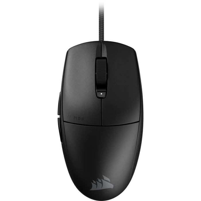 Corsair M55 Lightweight Gaming Mouse, schwarz, USB
